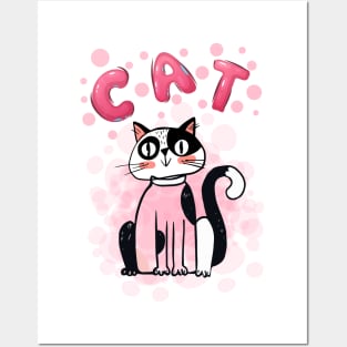 the best gift for cat lover Posters and Art